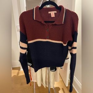 Urban outfitters sz XS knit polo